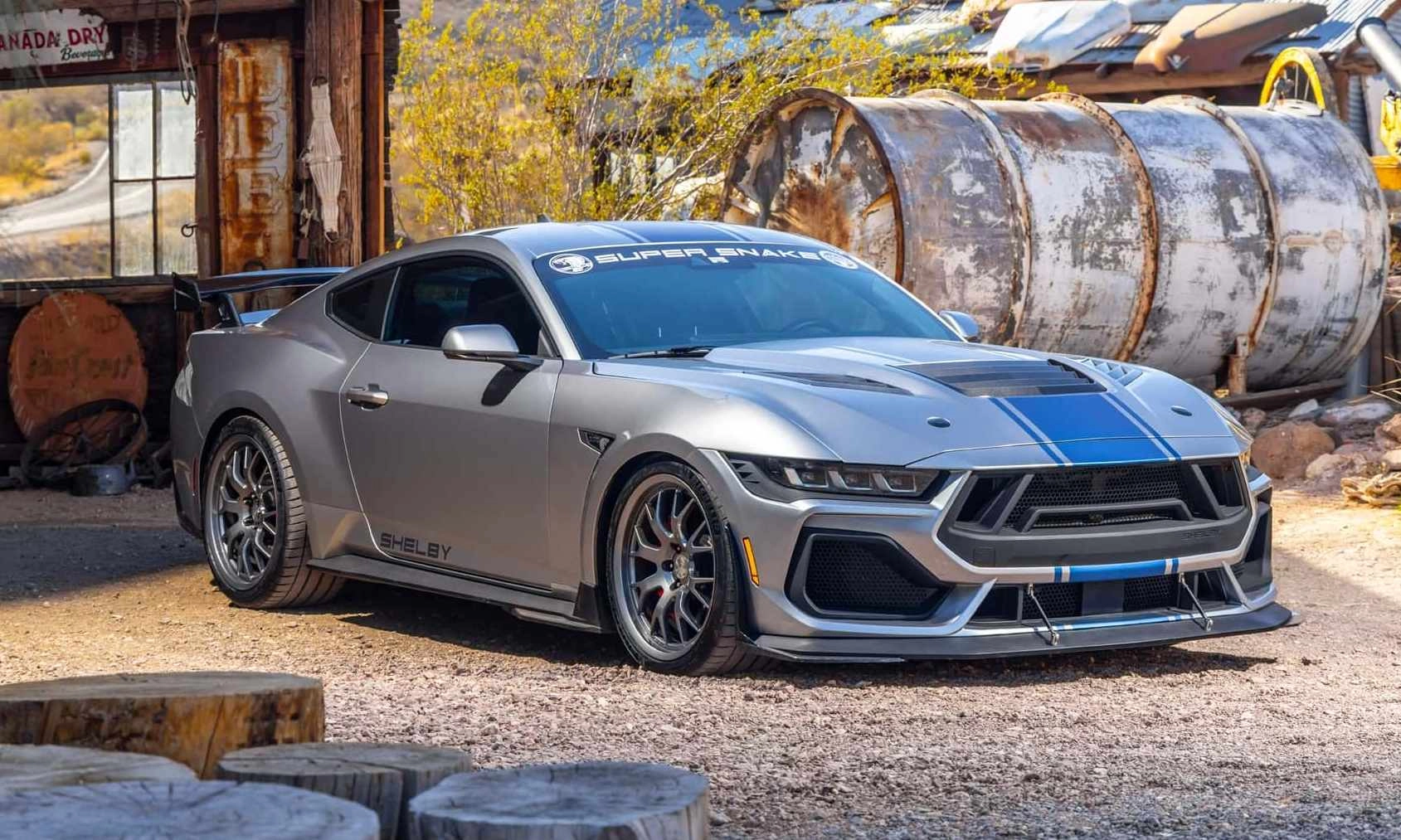 830 KS i ručni mjenjač su američki odgovor na elektrifikaciju